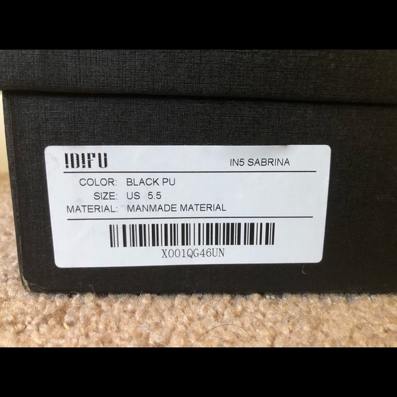 Chunky platform heel - Picture 7 of 7